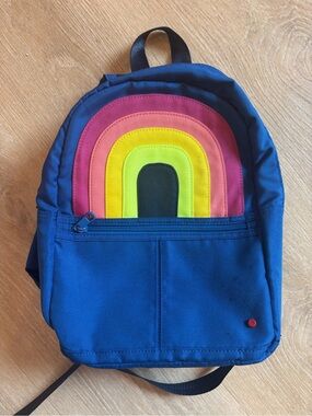STATE bags - Kane Mini Kids Blue Rainbow Backpack
